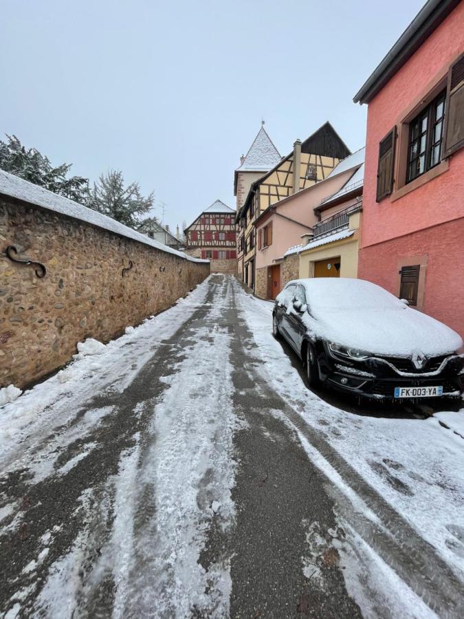 Gite Au Coeur Des Remparts-Parking Facile Turckheim Exterior foto